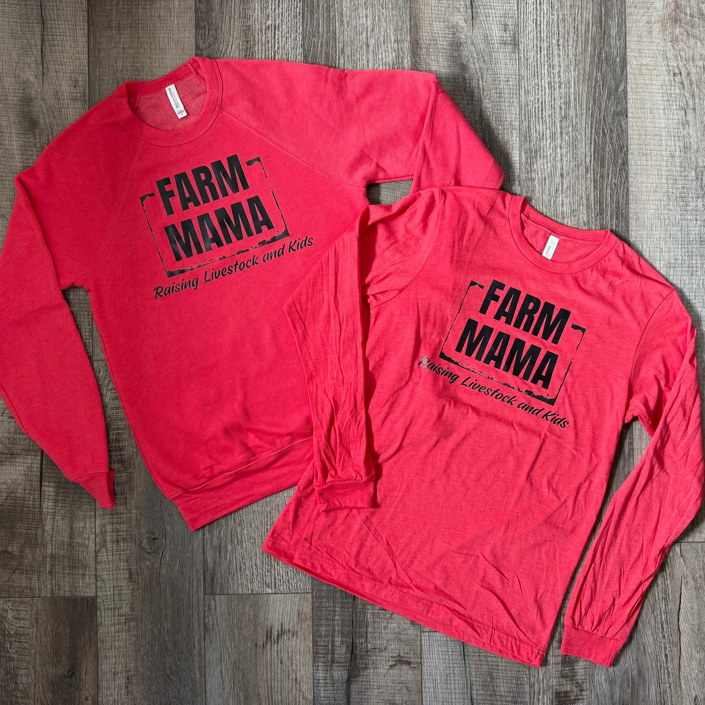 Farm Mama Long Sleeve