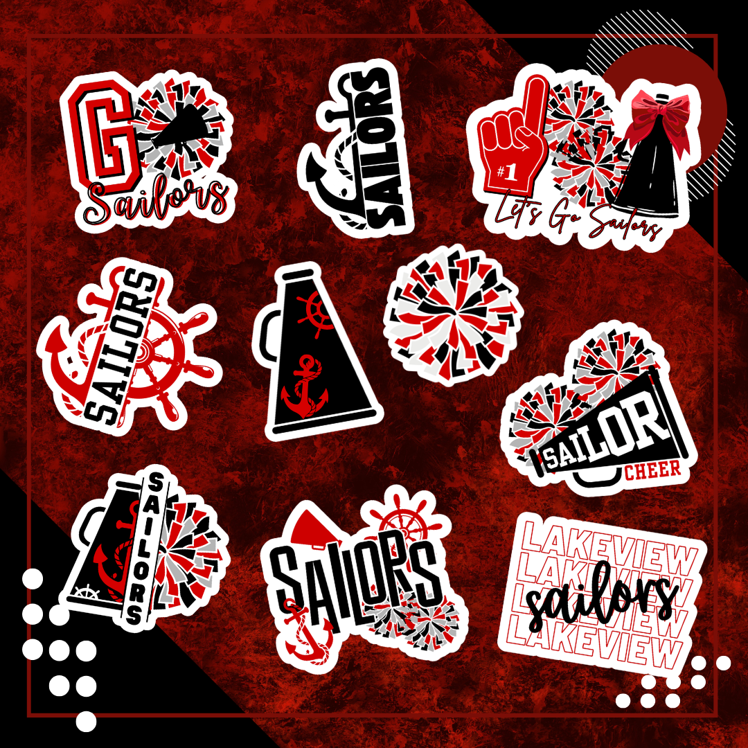 LS Sticker Pack