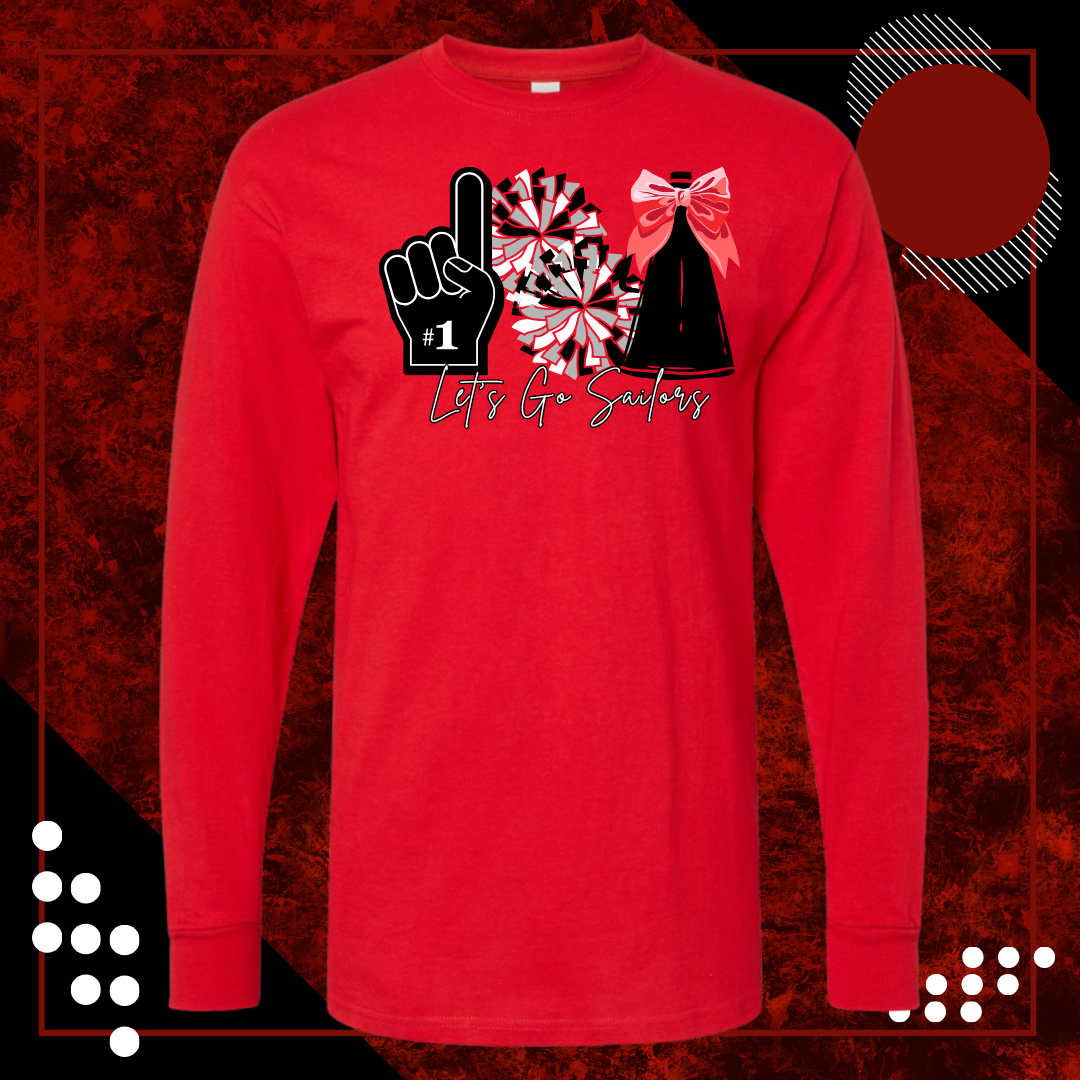 LS Cheer Bundle Shirt