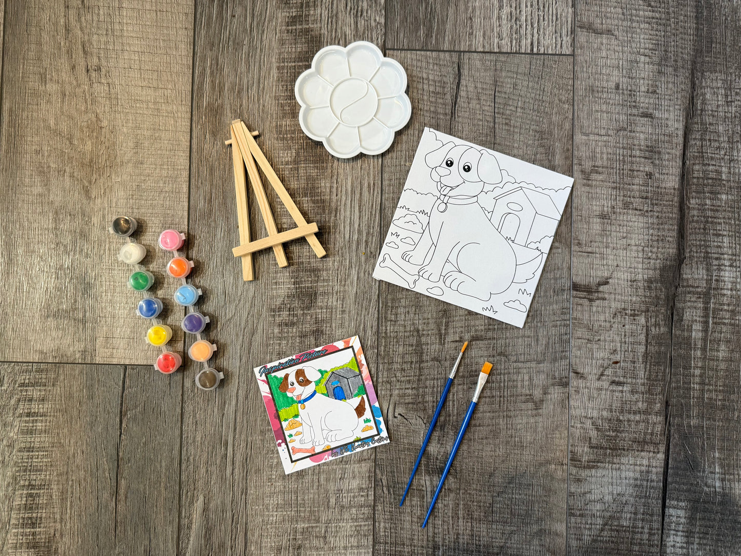 DIY Farm Artist Canvas