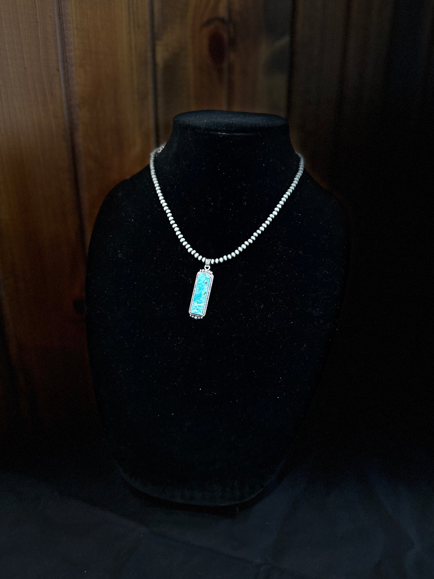 Gem Bar Necklace