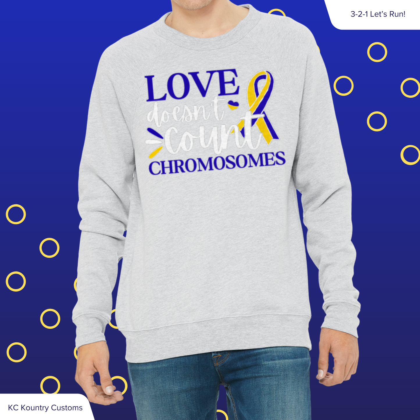 Love Doesn't Count Chromosomes - CREWNECK