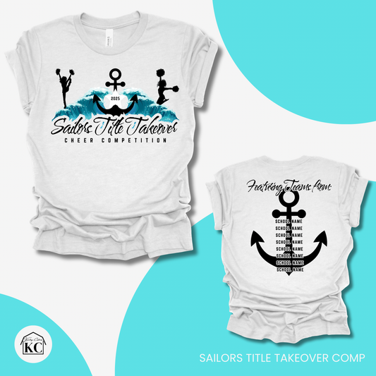 STT Adult Ash Comp Tee