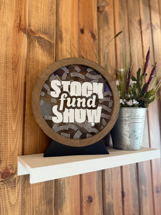 Stock Show Fund Money Bank