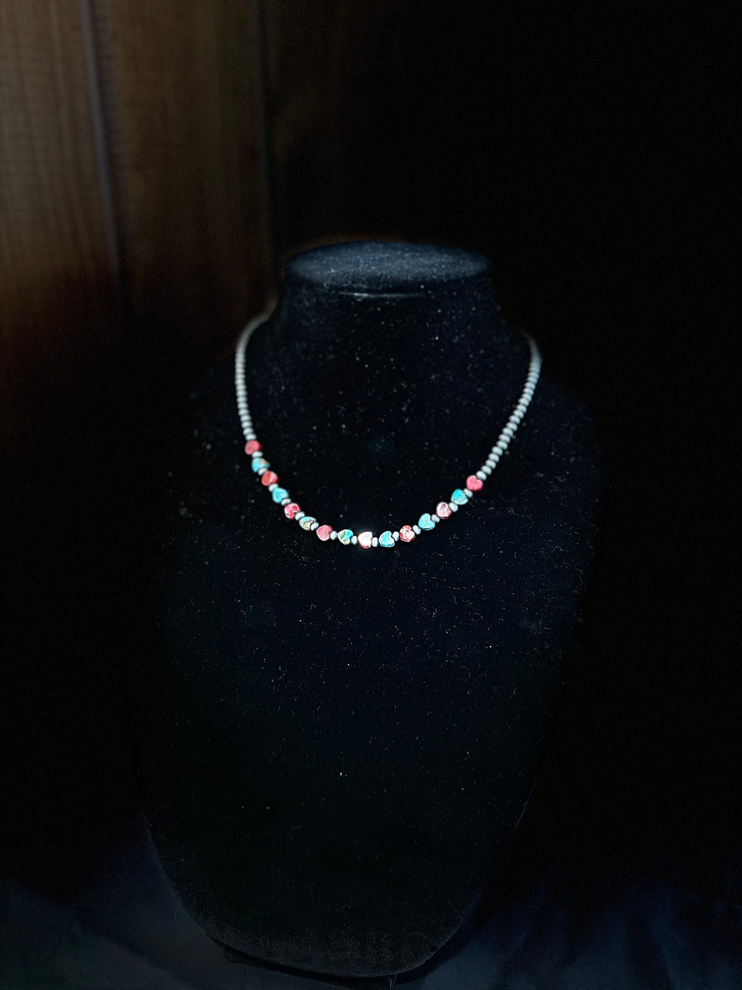 Many Hearts Necklace