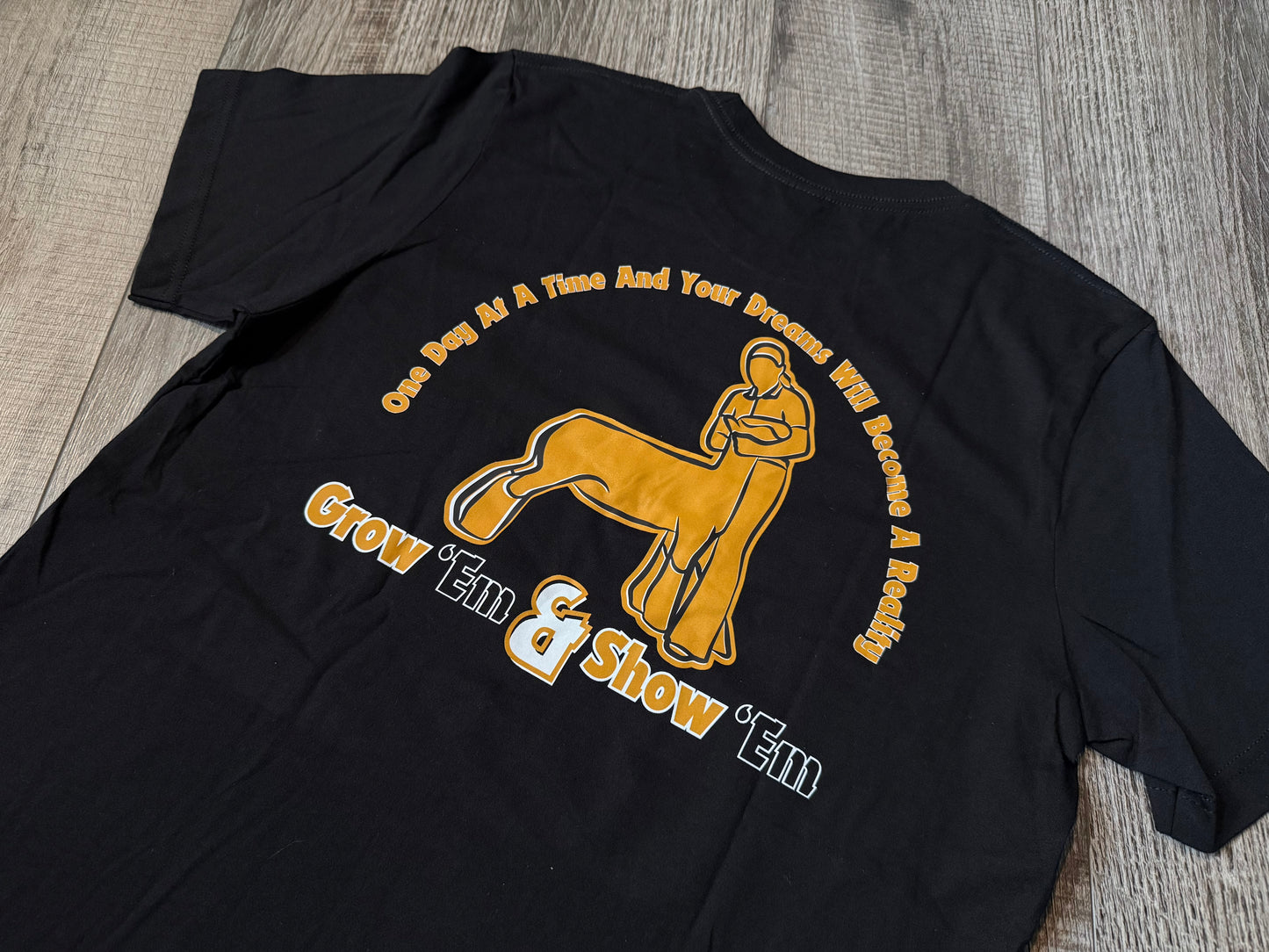 Grow 'Em & Show 'Em Tee