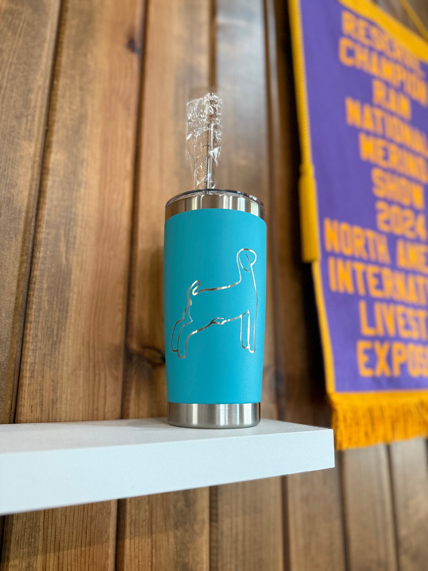 Livestock Etched Tumblers