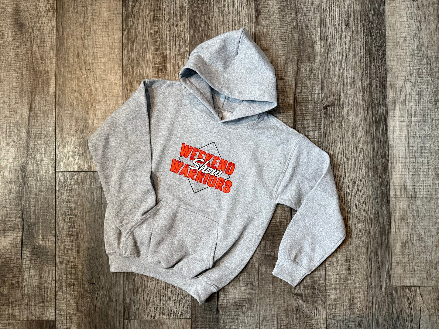 Weekend Show Warriors Hoodie