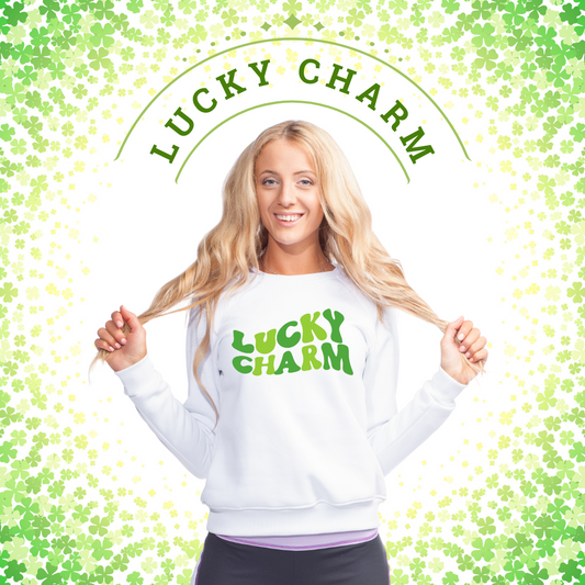 Lucky Charm Crewneck
