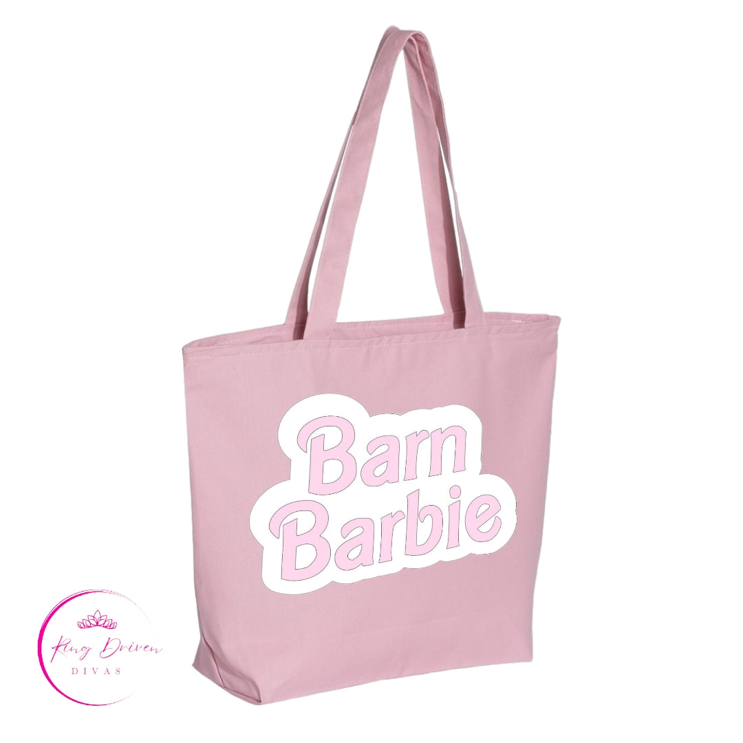 Barbie Tote Bag