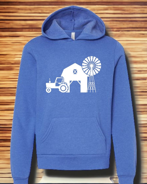 Barn Scene HOODIE