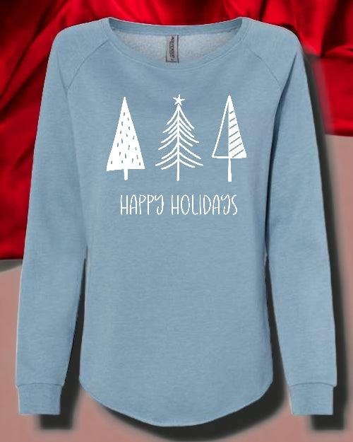 Happy Holidays CREWNECK