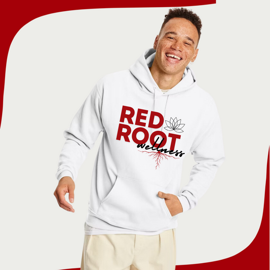 RRW White Hoodie