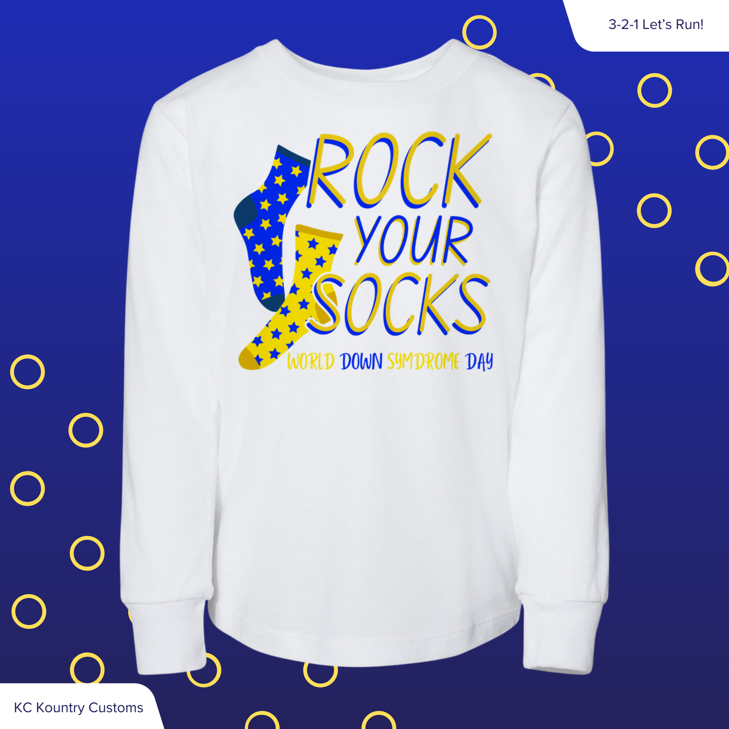 Rock Your Socks - LONG SLEEVE
