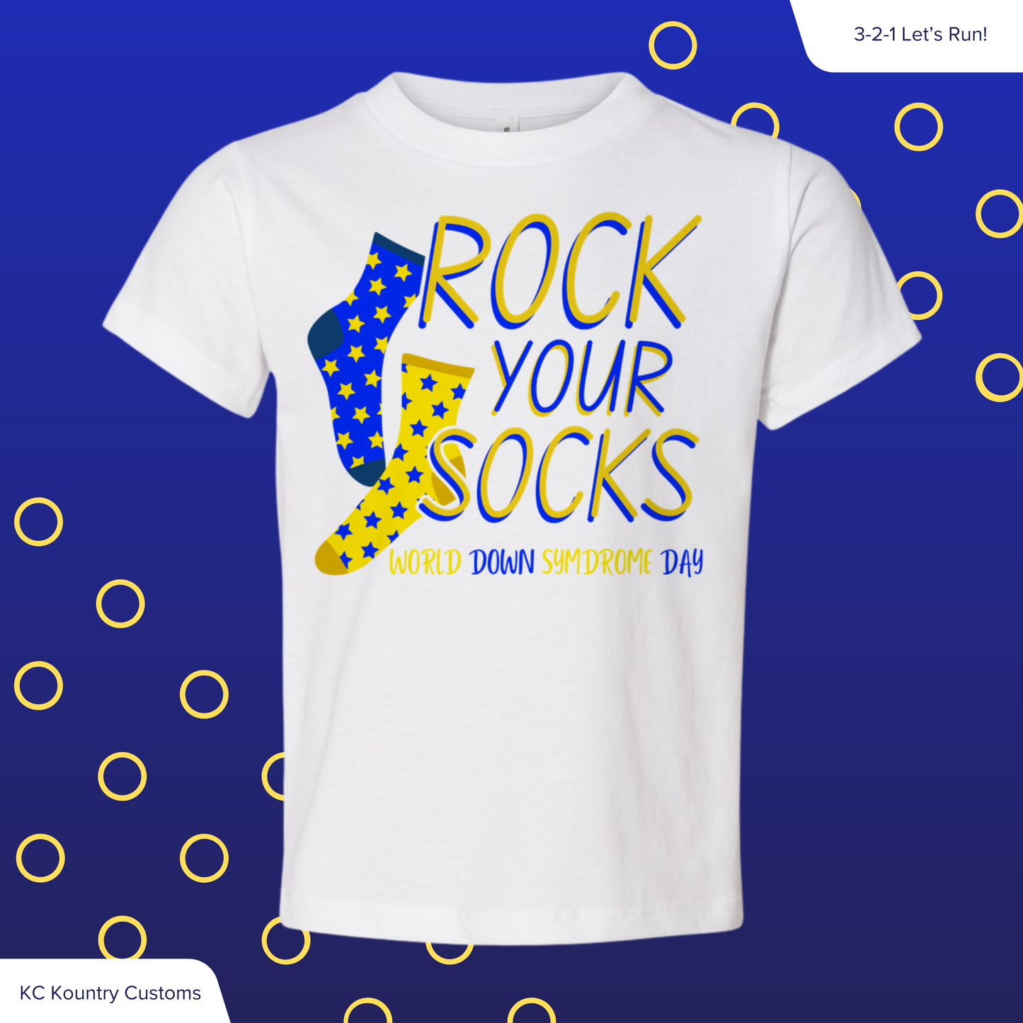Rock Your Socks - TSHIRT