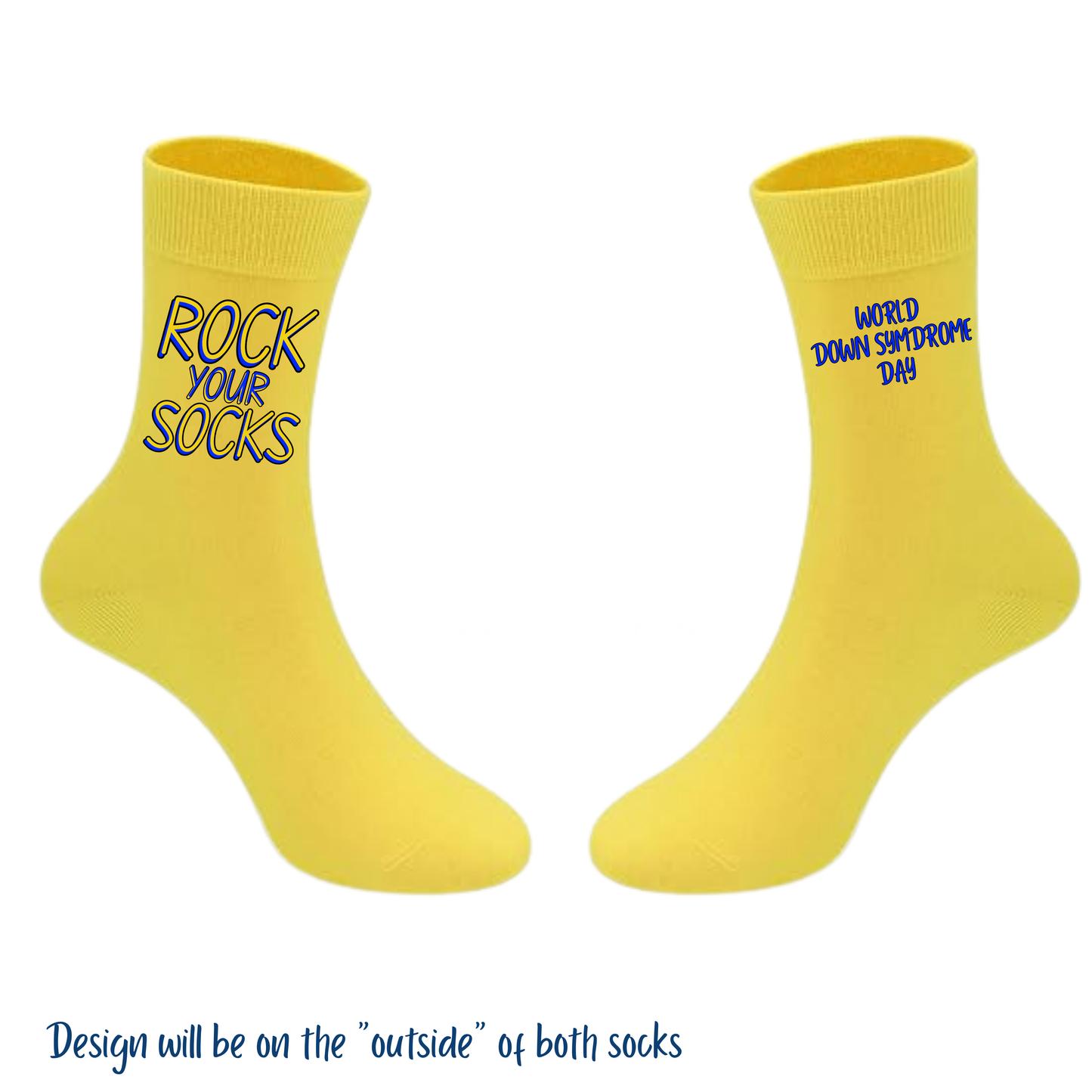 Down Syndrome Awareness Day Socks