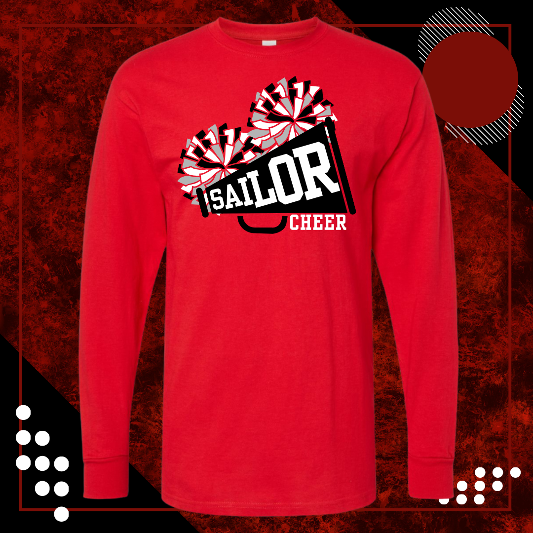 LS Sailors Meg Shirt