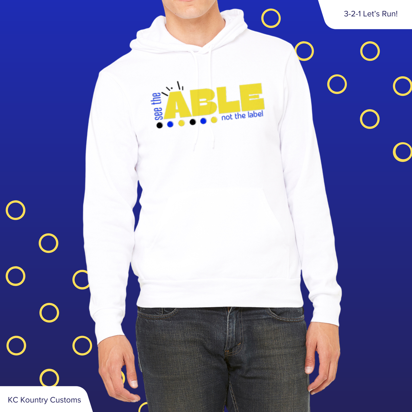 See The ABLE Not The Label - HOODIE