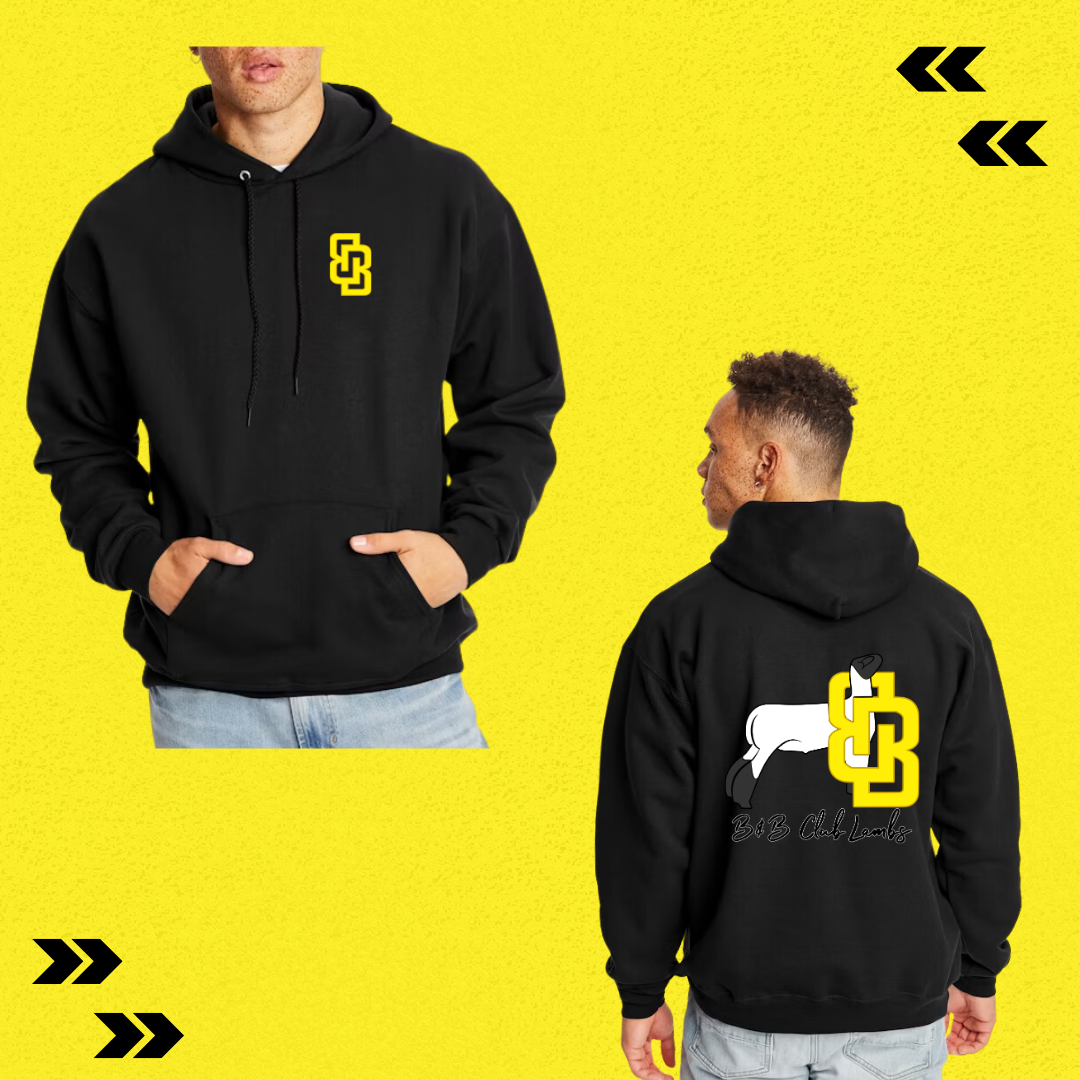 BB Fade Fashion Hoodie