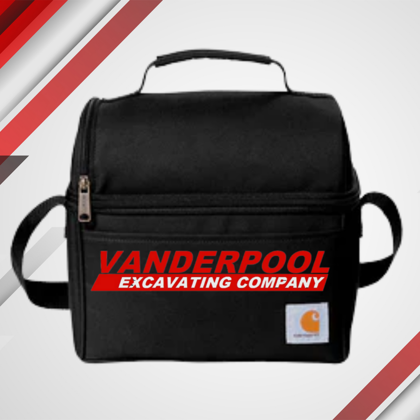 VEC Lunch 6-can Cooler