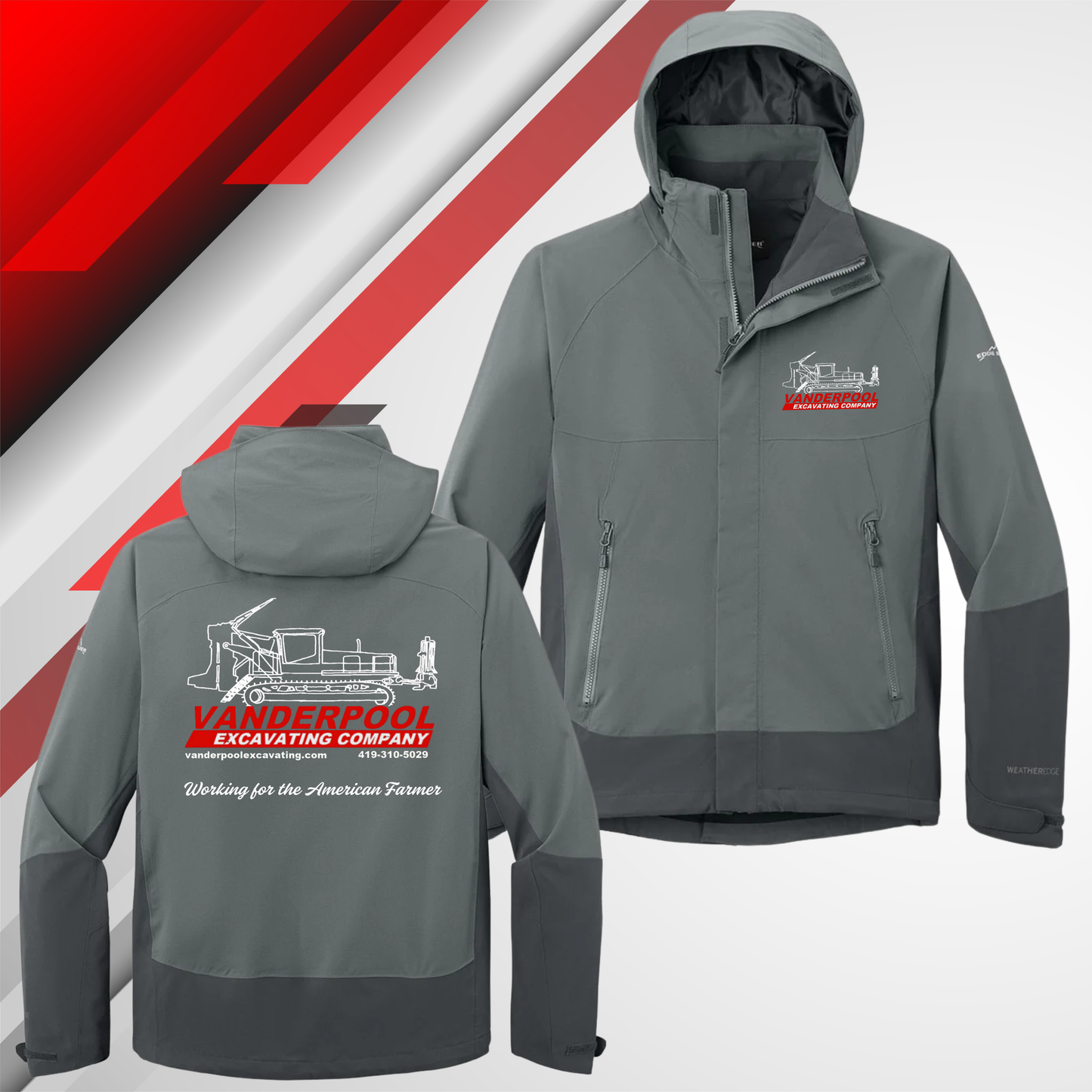 VEC Weather Edge Jacket