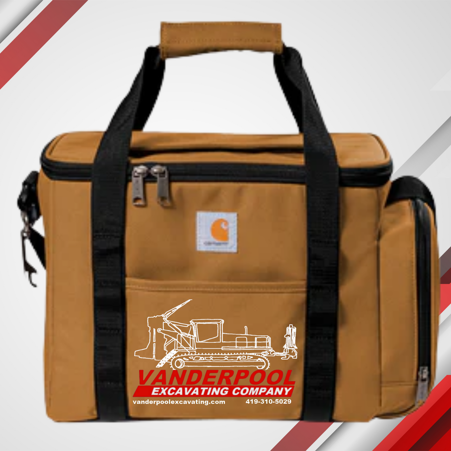 VEC Duffel 36-can Cooler