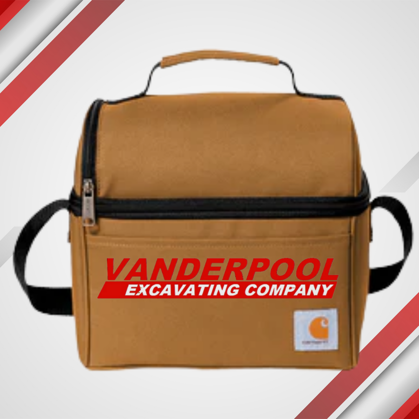 VEC Lunch 6-can Cooler