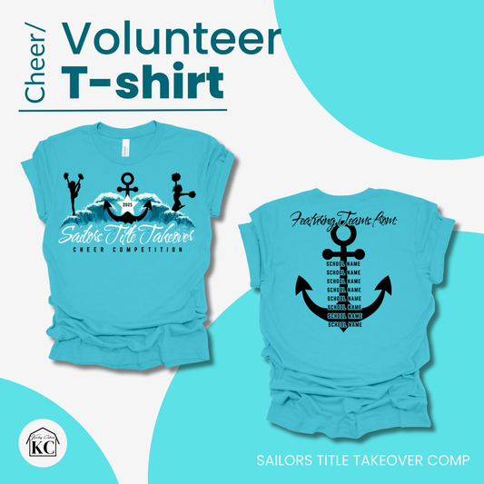 STT VOLUNTEER Comp Tee