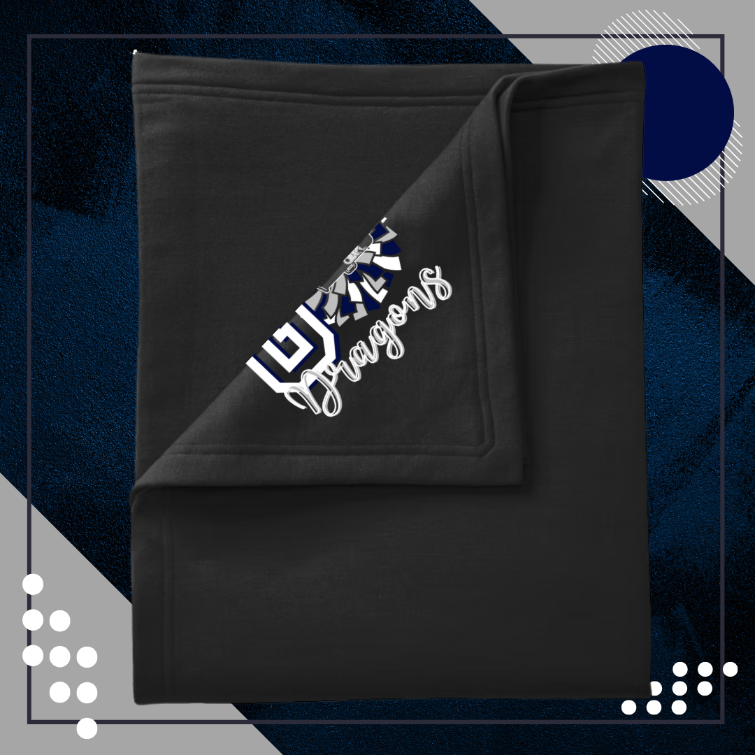 WC Sweatshirt Blanket