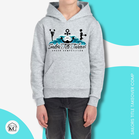 STT Youth Ash Hoodie