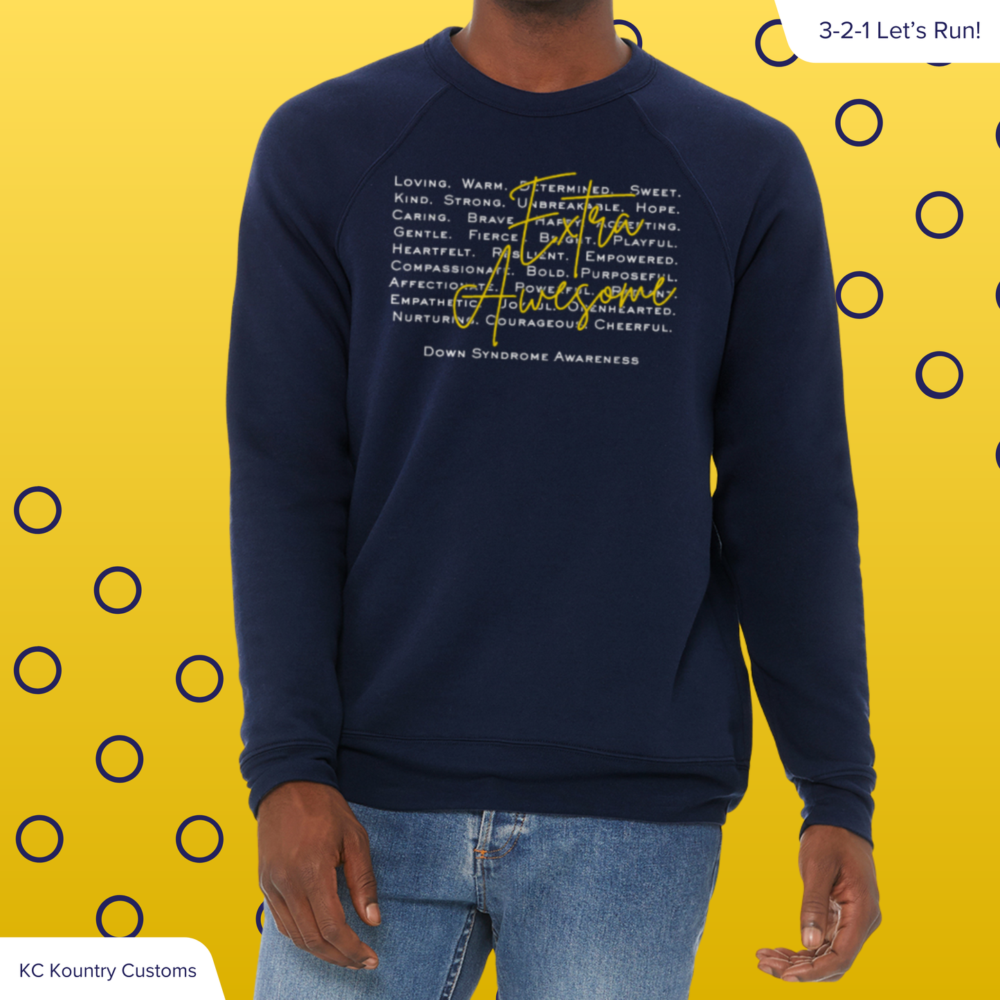 All The Details - CREWNECK
