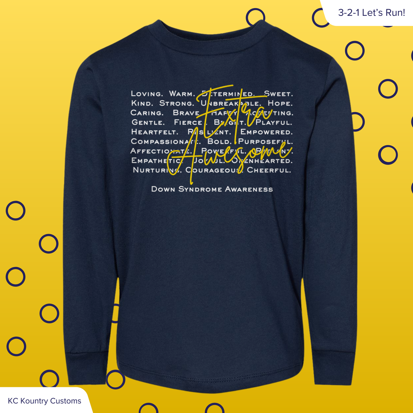 All The Details - LONG SLEEVE