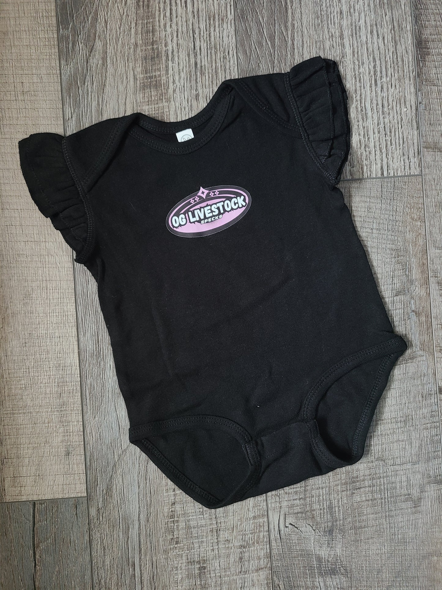 Flutter Me Onesie