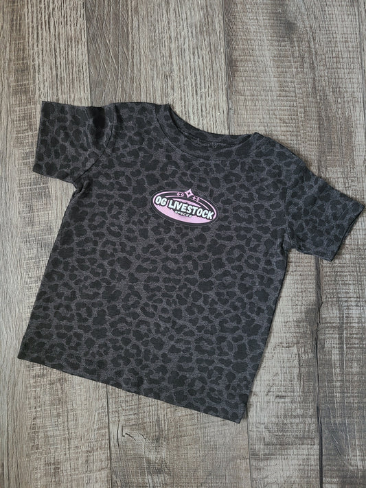 Mini Me Infant Tee- LEOPARD