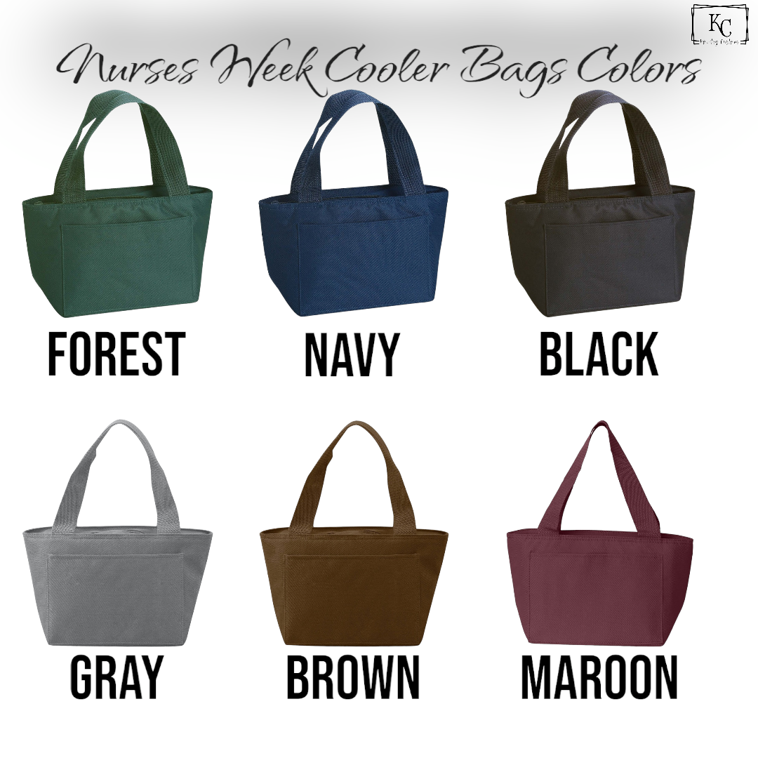 Heart Rhythm, Heart, Nurse Cooler Bag