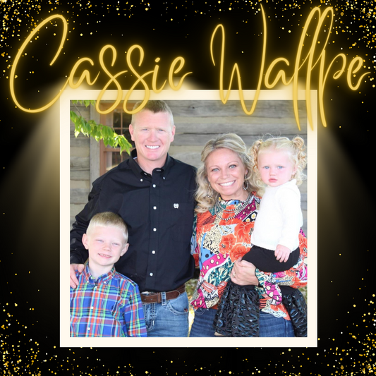 February RDD Spotlight Leader= Cassie {Mumaw} Wallpe