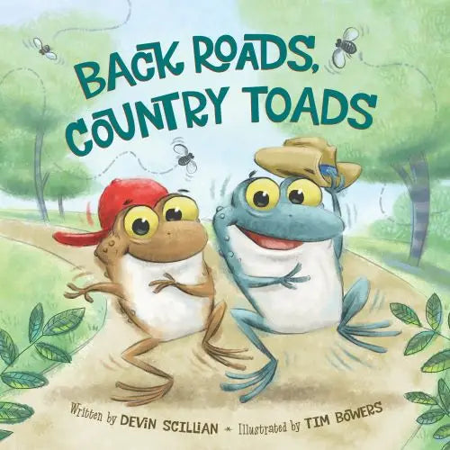 "Back Roads, Country Toads" Children's Book