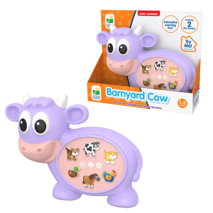 Barnyard Cow- Early Learning Animals