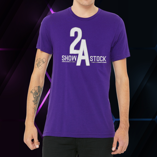 2A Team Purple Tee