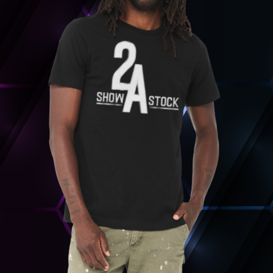 2A Black Tee