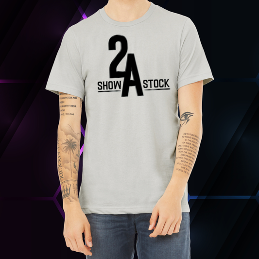 2A Silver Tee