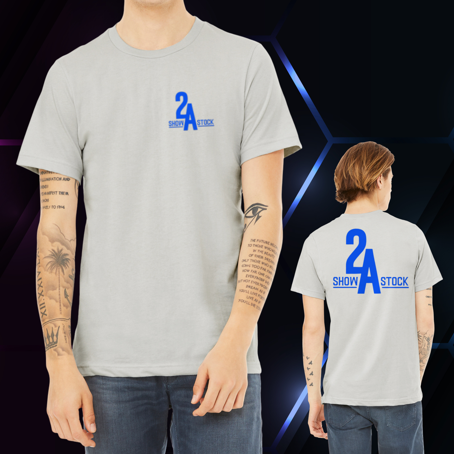 2A Silver Tee
