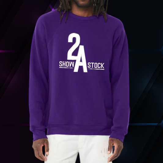 2A Team Purple Crewneck