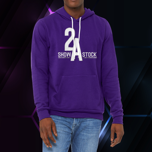 2A Team Purple Hoodie