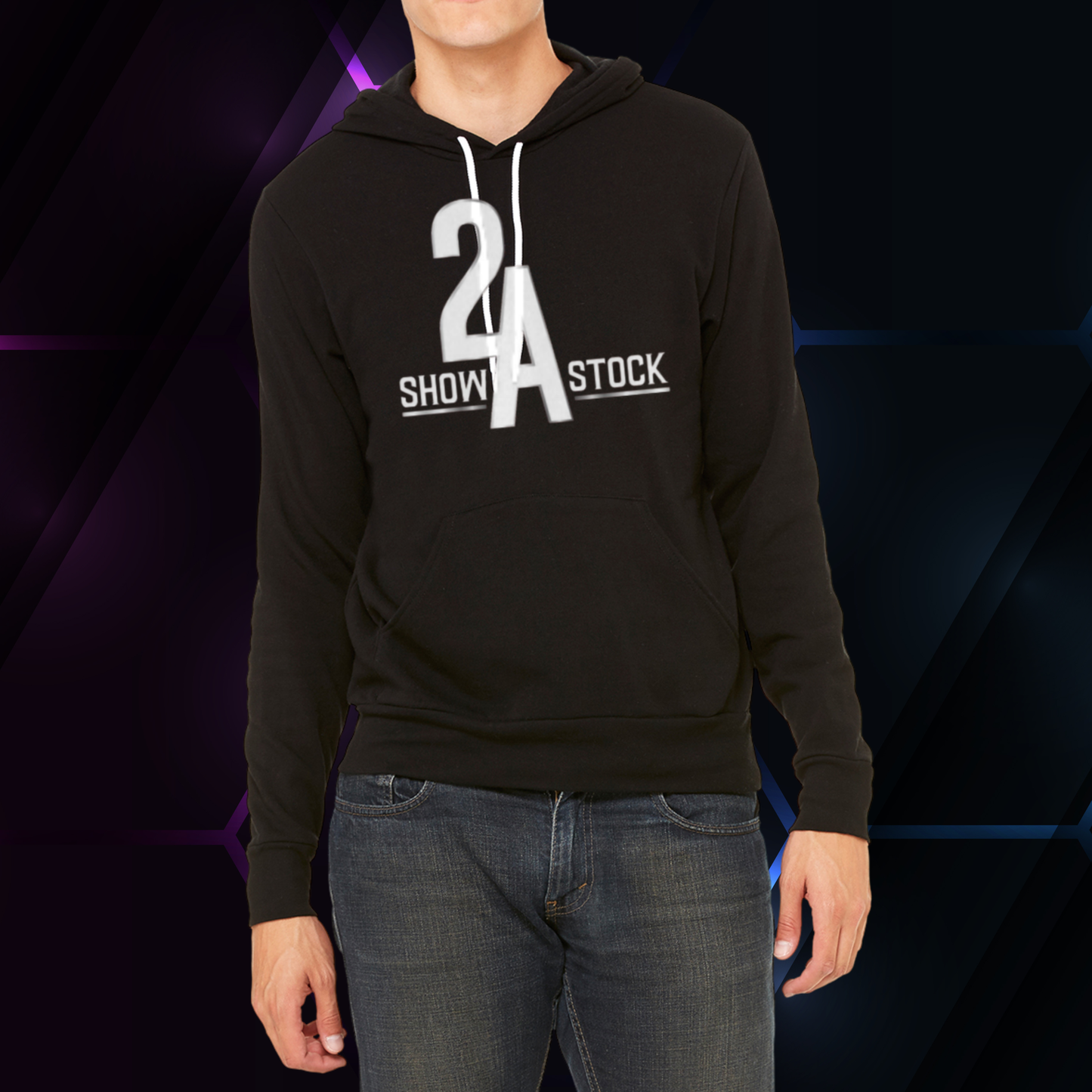 2A Black Hoodie