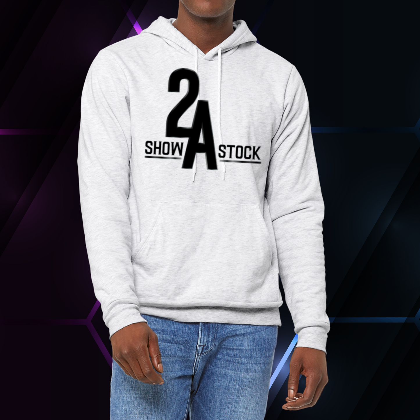 2A Ash Hoodie