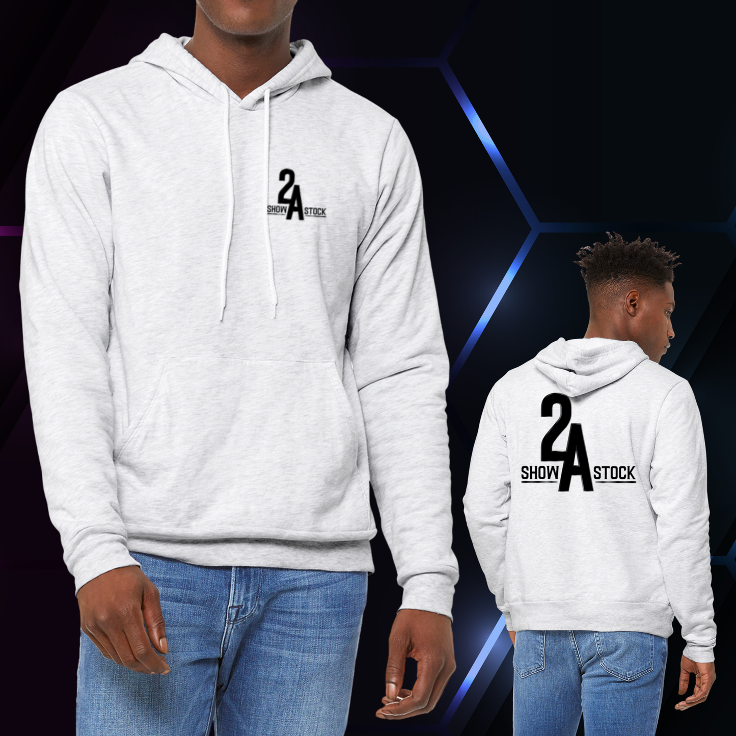 2A Ash Hoodie