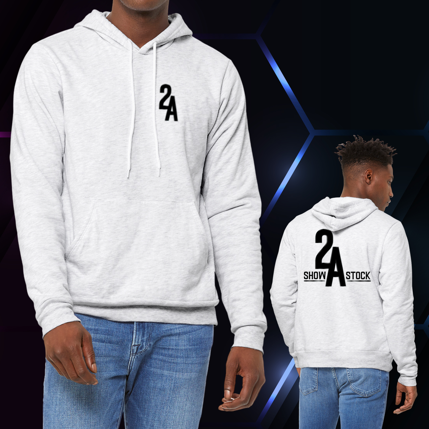 2A Ash Hoodie