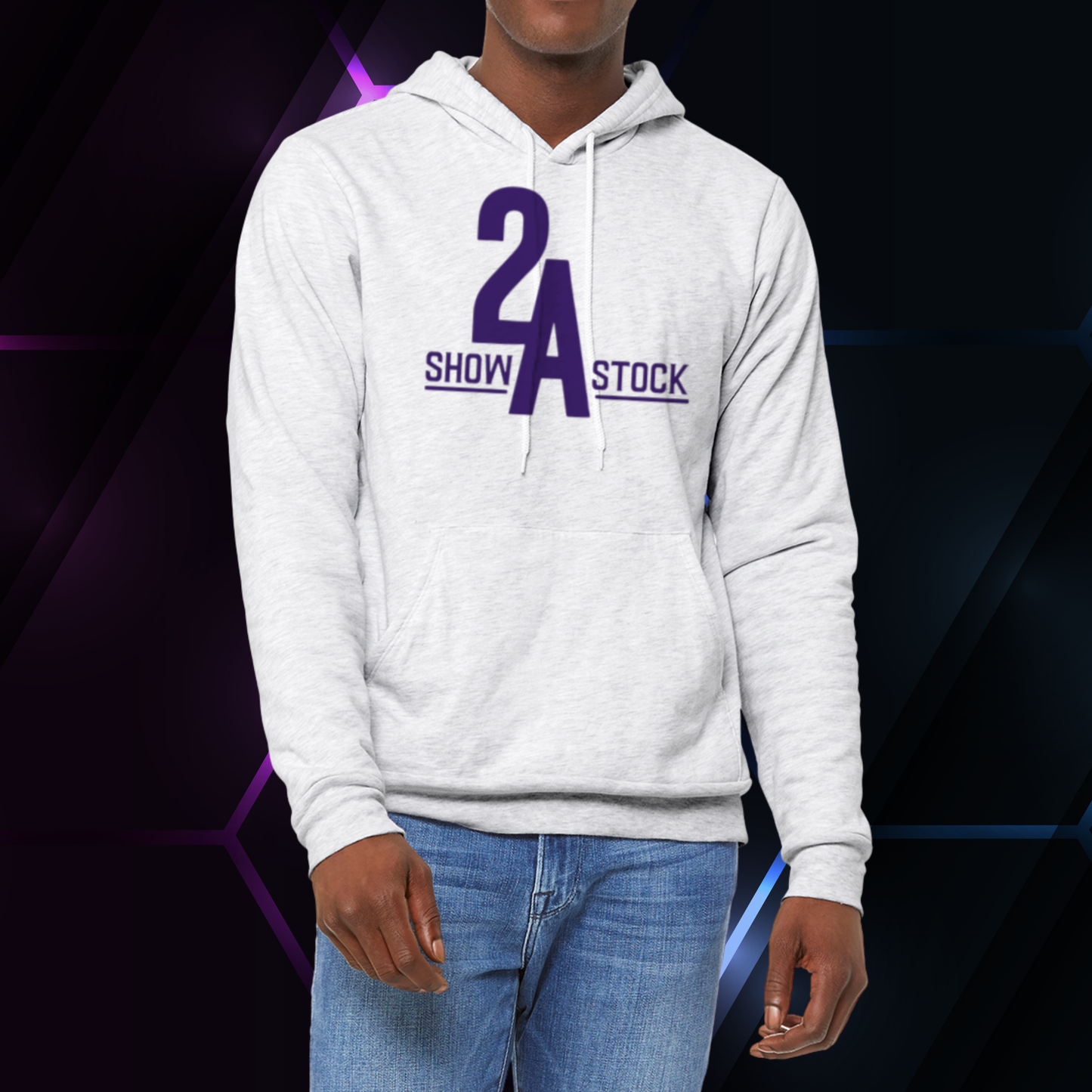 2A Ash Hoodie