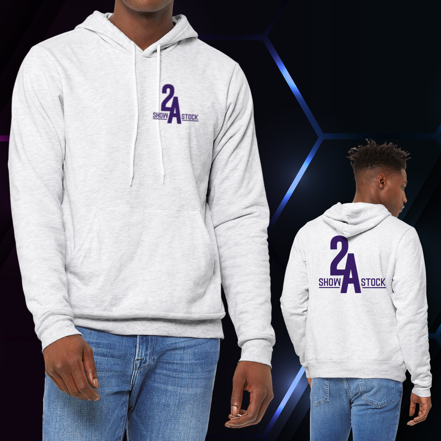 2A Ash Hoodie